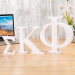 Lettre grecque imprimée en 3D pour la sororité personnalisée Cadeau de fin d'études pour les amies filles