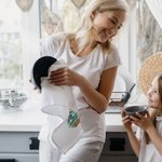 Personlig julgran 100% bomullsabsorberande våffelhandduk för köket med 2-8 familjenamn Semestergåva till familjen