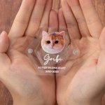 Gepersonaliseerde Engel Vleugels Hond Kat Vacht Herinneringsdoos met Foto Naam Huisdierverlies Aandenken Cadeau voor Huisdierbezitters en Liefhebbers