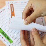 Personalized Multi-color Compact Teacher Notepad with Flare Pen Stationery Appreciation Gift for Teacher