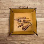 Llavero personalizado con puños regalo para el Día del Padre