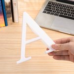 Lettre grecque imprimée en 3D pour la sororité personnalisée Cadeau de fin d'études pour les amies filles