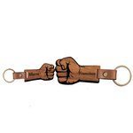 Llavero personalizado con puños regalo para el Día del Padre