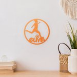 Personalized Multi-Color 3D Soccer Player Children Room Sign with Name Wall Decoration Team Game Day Birthday Housewarming Gift for Children Teens