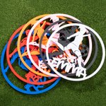 Personalized Multi-Color 3D Soccer Player Children Room Sign with Name Wall Decoration Team Game Day Birthday Housewarming Gift for Children Teens