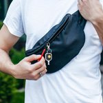 Personalised 3D Printed Pickleball Paddle Ball Keychain with Name Sports Theme Bag Charm Birthday Gift for Pickleball Lovers