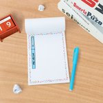 Personalized Multi-color Compact Teacher Notepad with Flare Pen Stationery Appreciation Gift for Teacher