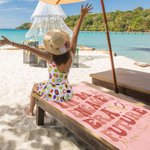 Personalisierte In meiner verlobten Ära Zukunft überdimensioniert saugfähige Mikrofaser Strandtuch mit Namen Strand wesentliche Verlobungsgeschenk für Braut