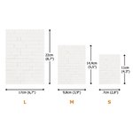 Personalisiertes Herzbaum Cartoon Figuren Baustein Puzzle mit Namen und Datum Valentinstag Jahrestag Geschenk für Paare