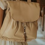 Personalized Wooden Cross Heart Keychain with Engraved Initial and Name Easter Baptism Gift for Christians