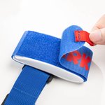 Courroie de ski ajustable avec 2 crochets et boucles Accessoire de ski Cadeau d'anniversaire pour les amateurs de ski