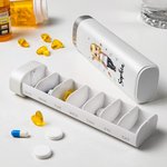 Boîte à pilules hebdomadaire personnalisée avec nom Get Well Soon Birthday Travel Gift for Family Friends