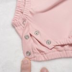 Personalisierte Multicolor Floral Bow Cross Peter Rabbit 100% Baumwolle Baby Bodysuit mit Namen Baby Dusche Ostern Geburtstag Geschenk für Babys Neugeborene