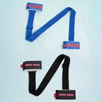 Courroie de ski ajustable avec 2 crochets et boucles Accessoire de ski Cadeau d'anniversaire pour les amateurs de ski