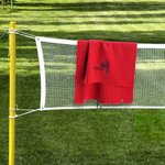 Personalised Embroidered Pickleball Paddle Design Waffle Towel with Name and Hanging Clip Birthday Sport Accessories Gift for Pickleball Sport Lover