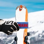 Courroie de ski ajustable avec 2 crochets et boucles Accessoire de ski Cadeau d'anniversaire pour les amateurs de ski