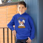 Personalized Happy Easter Cute Bunny 100% Cotton T-shirt Sweatshirt Hoodie with Name Easter Party Gift for Boys Girls