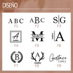 Cartera de cuero PU personalizada con foto iniciales y nombre grabados portabilletes triple plegado regalo ideal para cumpleaños o Día del Padre