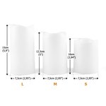 Personalisierte Porträt LED-Kerze mit Namen Datum Flammenlos Batteriebetrieben Sympathie Memorial Geschenk zum Verlust eines Geliebten Menschen