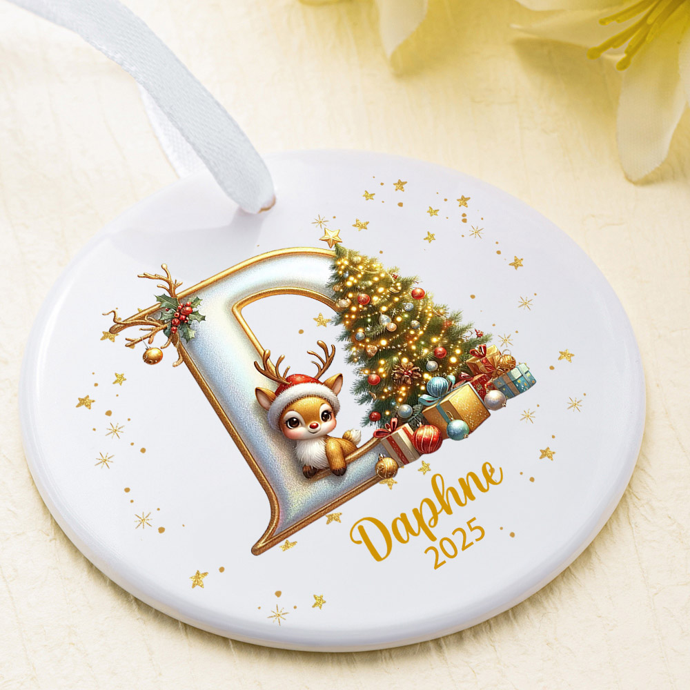 Weihnachts Halskette Aus Edelstahl – Mit Weihnachtsmann, Schneemann & Rentier Anhängern, 55 Cm, Geschenkidee