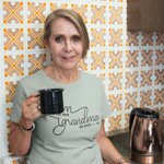 Personalized Mom Est Grandma Est Shirt Sweatshirt Hoodie Mother's Day Thanksgiving Christmas Gift for Grandma