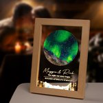 The Night Our Story Began -- Personalized Date Text -- LED Night Light