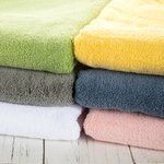 Personalised Embroidery Animal Super Absorbent 100% Cotton Face Towel Bath Towel with Name Housewarming Home Decor Gift for Family Friends