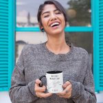 Personalized Parent - Child Hand in Hand 11oz Ceramic Coffee Mug with Name and Year Our First Mother's Day Father's Day Gift for Family