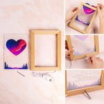 The Night Our Story Began -- Personalized Date Text -- LED Night Light