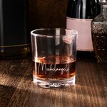 Bicchiere da whisky What A Fucking Day personalizzato con testo inciso festa del papà regalo di compleanno e pensionamento per uomini