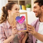 The Night Our Story Began -- Personalized Date Text -- LED Night Light