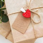 Personalized From The Library of Name Book Flower Design Embosser Stamp Hand Held Embosser Set Birthday Gift for Book Lovers