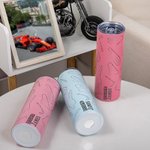 Personalised 2025 Formula One Racing Track Circuit 20oz Skinny Tumbler Cup with Straw Birthday Team Gift for F1 Fans Racing Lovers