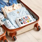 Personalized Cool Sisters Club Cartoon Character Leather Makeup Pouch Bag with Name Portable Travel Essentials Birthday Bridesmaid Gift for Women Girl