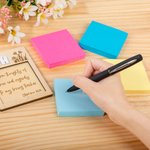 Set di porta note appiccicose in legno 3D personalizzate con nome e testo incisi Regalo di fine anno di apprezzamento per l'insegnante