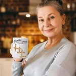 Personalized Family Connected By Heart Forever Crossword Puzzle 11oz 15oz Ceramic Mug with Name Birthday Housewarming Gift for Family