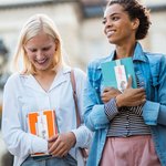 Personalised Birth Flower Name Leather Bookmark Band with Pen Pocket Reading Accessory Birthday Gift for Bookworms