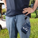 Personalisiertes PU-Leder Wasserabsorbierendes Golfhandtuch mit Golf Tees Einziehbaren Clip Tragbare Accessoires Geburtstagsgeschenk für Golfliebhaber