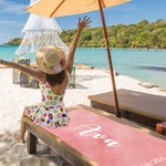 Personalised Multicolor Super Absorbent Quick Dry Name Beach Towel Available Vacation Gift for Family Friend