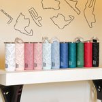 Personalised 2025 Formula One Racing Track Circuit 20oz Skinny Tumbler Cup with Straw Birthday Team Gift for F1 Fans Racing Lovers