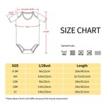 Personalized Cute Forest Animals Multicolour Initial 100% Cotton Baby Bodysuit with Name Baby Shower Birthday Gift for Boys Girls Newborns