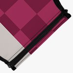 Personalisierte Y2K Cartoon Charakter Kofferschutzhülle mit Namen Urlaub Reisezubehör Geburtstag Geschenk für Damen Mädchen