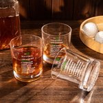 Personalised Top 10 Best Golfers 10oz Old Fashioned Whiskey Rocks Glass with Name  Funny Birthday Gift for Golf Lover Whiskey Lover