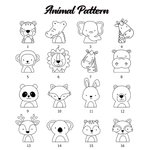 Personalised Embroidery Animal Super Absorbent 100% Cotton Face Towel Bath Towel with Name Housewarming Home Decor Gift for Family Friends