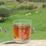 Personalised Top 10 Best Golfers 10oz Old Fashioned Whiskey Rocks Glass with Name  Funny Birthday Gift for Golf Lover Whiskey Lover