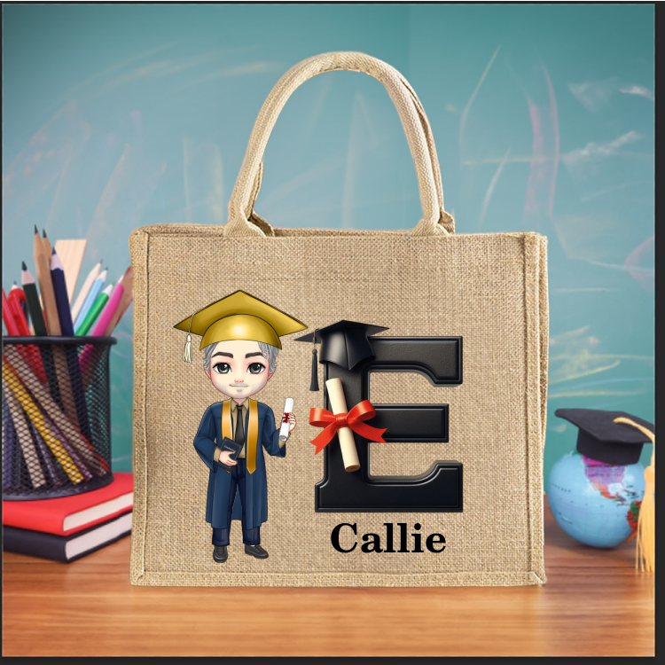RNYJJ Borsa per vino di laurea, regalo di laurea MBA, regalo