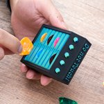 Support de médiator de guitare imprimé en 3D avec nom Accessoire de guitare personnalisé Cadeau d'anniversaire pour les joueurs de guitare et les amoureux de la musique