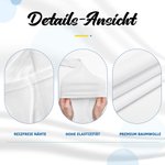 Personalisiertes Weiches Niedliches Tier 100% Baumwolle Schlafsack und Knotenmütze Set mit Initiale Namen Babyparty Taufe Geschenk für Neugeborene