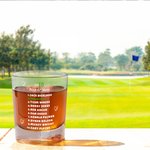 Personalised Top 10 Best Golfers 10oz Old Fashioned Whiskey Rocks Glass with Name  Funny Birthday Gift for Golf Lover Whiskey Lover