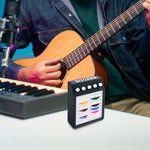 Support de médiator de guitare imprimé en 3D avec nom Accessoire de guitare personnalisé Cadeau d'anniversaire pour les joueurs de guitare et les amoureux de la musique